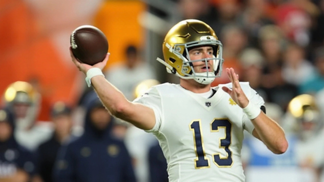 Notre Dame Football Hype Video Sets Tone for Season: 'No Place Like Notre Dame'