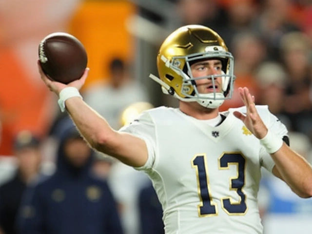 Notre Dame Football Hype Video Sets Tone for Season: 'No Place Like Notre Dame'