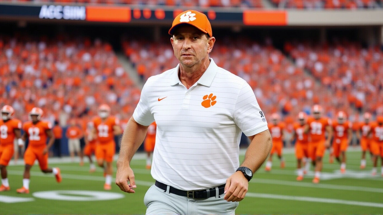 Clemson Tigers Stun North Carolina 38-10 at Kenan Stadium, Ending Rough ACC Start