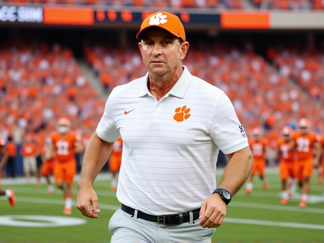 Clemson Tigers Stun North Carolina 38-10 at Kenan Stadium, Ending Rough ACC Start