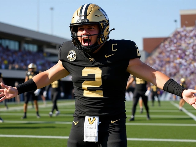 Vanderbilt Upsets Missouri in Thrilling SEC Clash, CFP Dreams Revived
