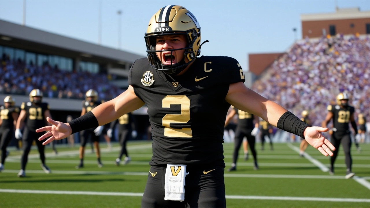 Vanderbilt Upsets Missouri in Thrilling SEC Clash, CFP Dreams Revived