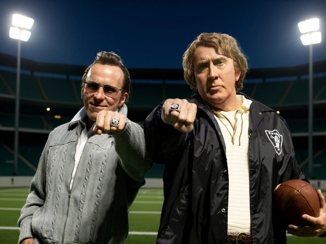 Nicolas Cage Unrecognizable as John Madden in Upcoming Biopic, Christian Bale as Al Davis